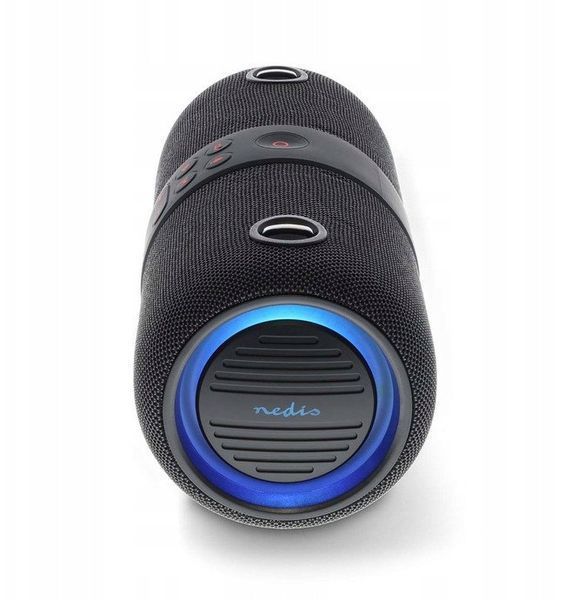Портативна колонка Nedis SPBT2480BK 621295 фото