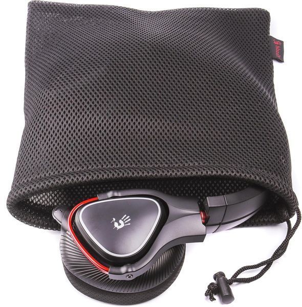 Навушники з мікрофоном Bloody MR710 Black 620768ua фото
