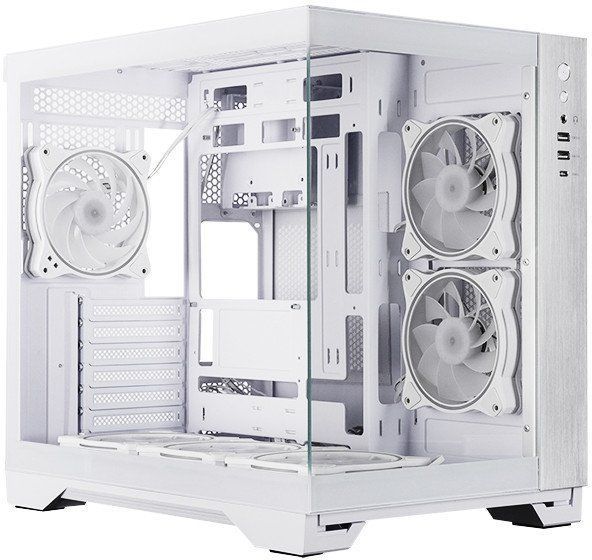 Корпус Chieftec Visio White (GM-30W-TG-OP) 620017 фото