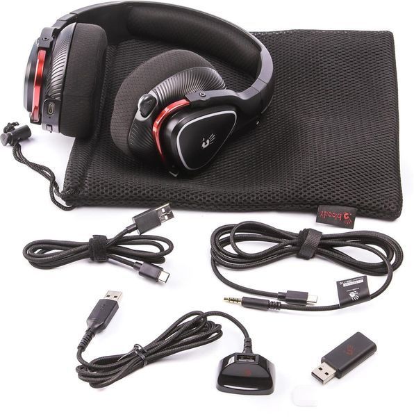 Навушники з мікрофоном Bloody MR710 Black 620768ua фото