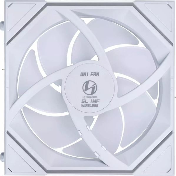 Вентилятор Lian Li Uni Fan SL-Infinity Wireless 120 Reverse Blade White (G99.12RSLIN1W1W.00) 618896 фото