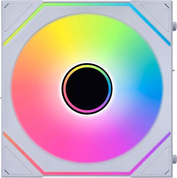 Вентилятор Lian Li Uni Fan SL-Infinity Wireless 120 Reverse Blade White (G99.12RSLIN1W1W.00) 618896 фото