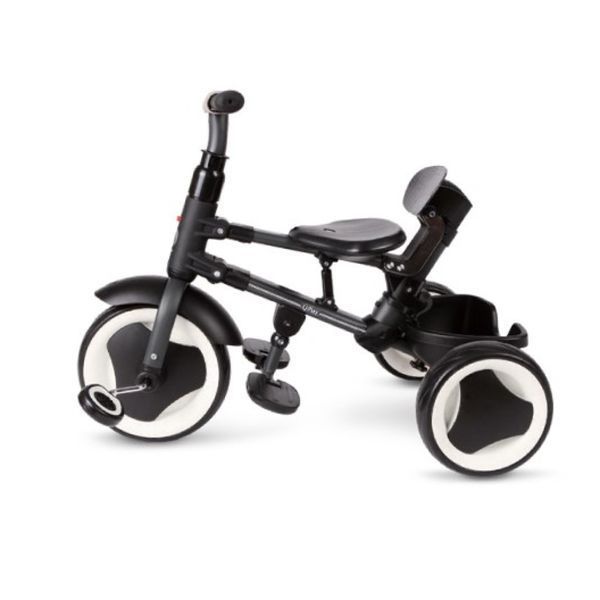 Дитячий триколісний велосипед Qplay Rito Eva Black 640765ua фото