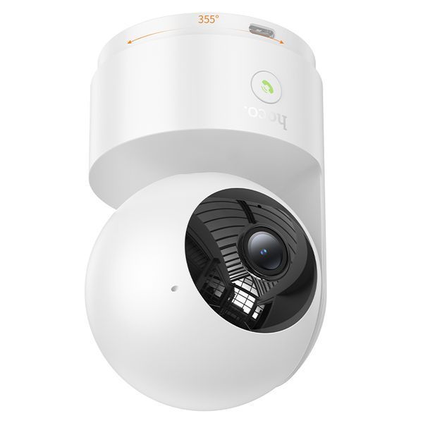 IP-камера відеоспостереження Hoco D8 Indoor PTZ HD (6942007659093) 627115ua фото
