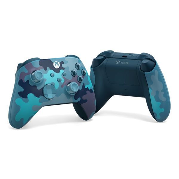 Геймпад Microsoft Xbox Series X | S Wireless Controller Special Edition Mineral Camo (QAU-00074) 517247ua фото