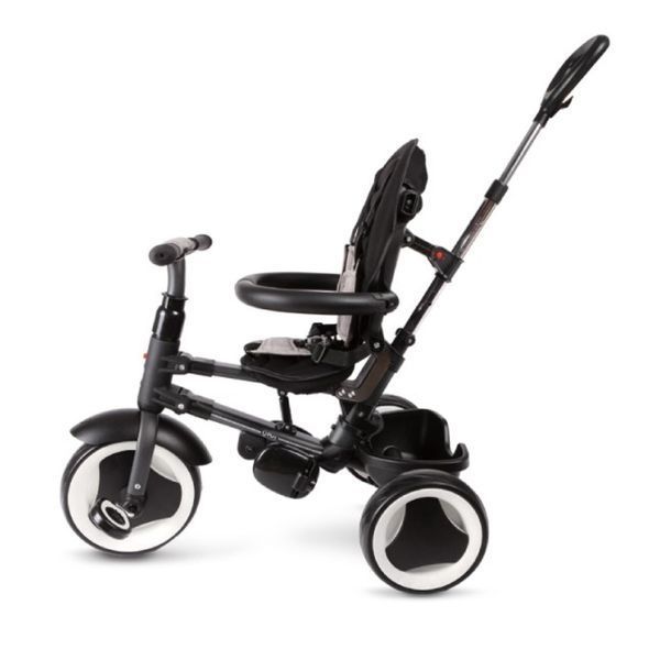 Дитячий триколісний велосипед Qplay Rito Eva Black 640765ua фото
