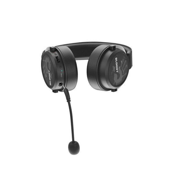 Наушники с микрофоном Bloody MR590 Sport Black 623395ua фото