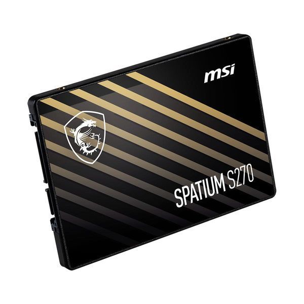 SSD накопичувач MSI Spatium S270 480 GB (S78-440E350-P83) 503750ua фото