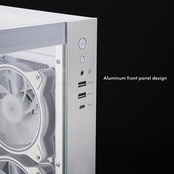 Корпус Chieftec Visio White (GM-30W-TG-OP) 620017 фото