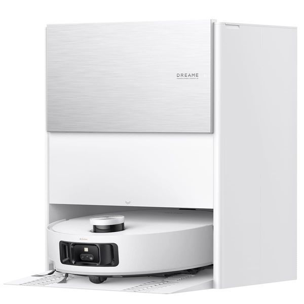 Робот-пылесос с влажной уборкой Dreame Aqua 10 Roller White (RLH31CE-wh) 623696ua фото