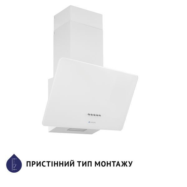 Витяжка похила Minola HDN 5224 WH 700 LED 627941ua фото