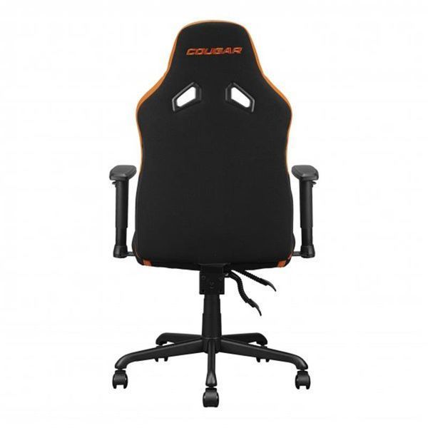 Компьютерное кресло для геймера Cougar Fusion SF Black/Orange 578346ua фото