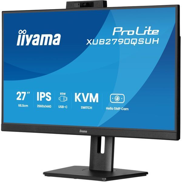 Монитор Iiyama XUB2790QSUH-B2 618194ua фото