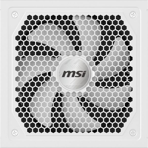 Блок живлення MSI MAG A1000GL PCIE5 White 622639ua фото