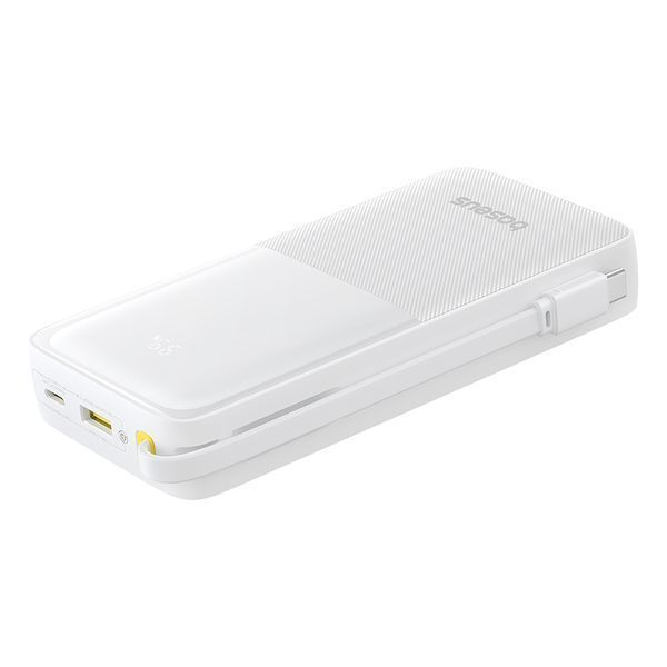 Зовнішній акумулятор (павербанк) Baseus Bipow 2 20000mAh 20W White (P10077101213-01) 627165ua фото