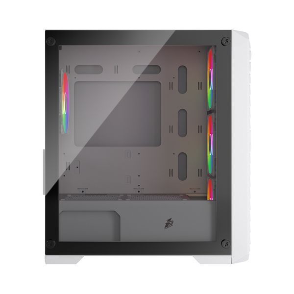 Корпус 1stPlayer T5-WH-4F1-W White 578488ua фото