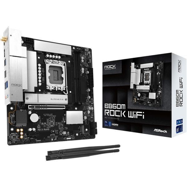 Материнська плата ASRock B860M Rock WiFi 630564ua фото