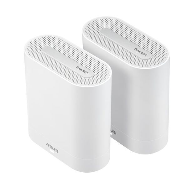 Бездротовий маршрутизатор (роутер) Asus ExpertWiFi EBM68 2-Pack White (90IG07V0-MO3A40) 507886ua фото