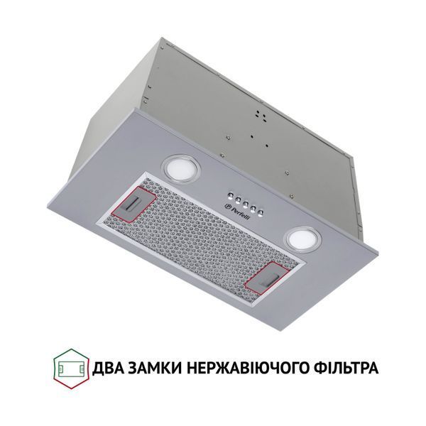 Витяжка вбудована Perfelli BI 5652 I 1000 LED 627881ua фото