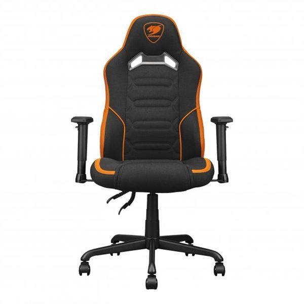 Компьютерное кресло для геймера Cougar Fusion SF Black/Orange 578346ua фото