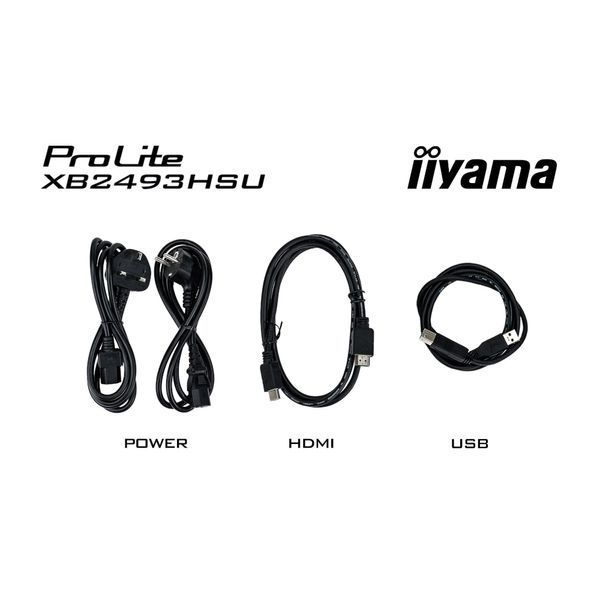 Монитор Iiyama XB2493HSU-B1 630675ua фото