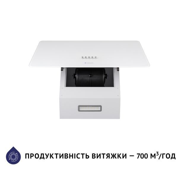 Витяжка похила Minola HDN 5224 WH 700 LED 627941ua фото