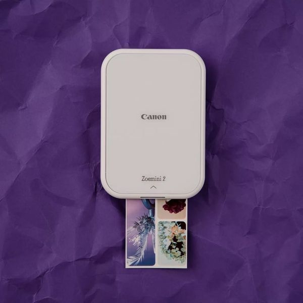 Фотопринтер Canon Zoemini 2 White (5452C004) 532415 фото