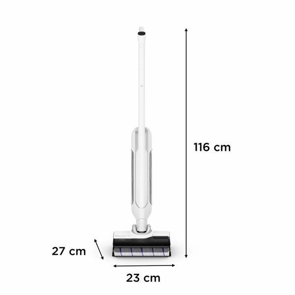 Моющий вертикальный пылесос (1в1) Rowenta X-CLEAN 10 GZ7035WO 623190ua фото