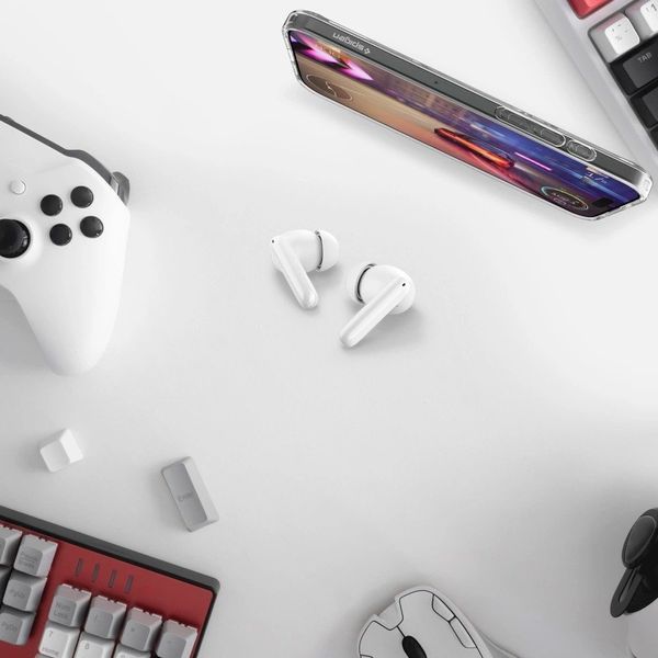 Навушники TWS Spigen SA2400 White 620709 фото