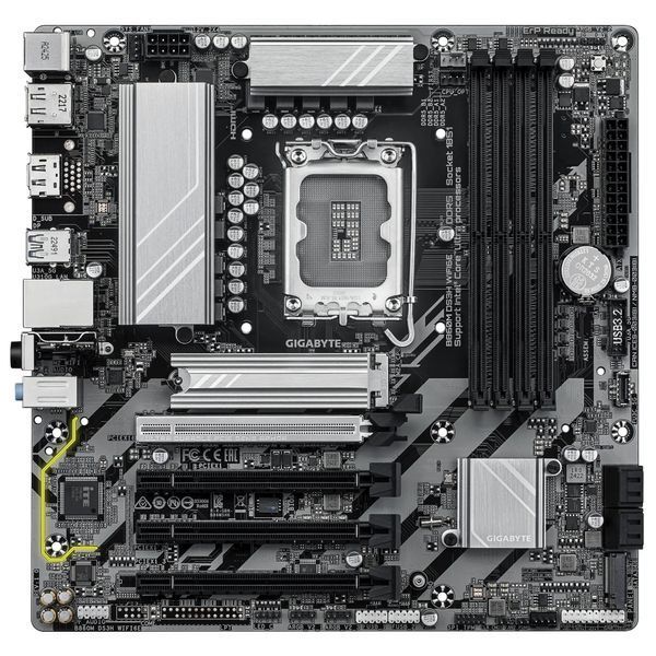 Материнская плата Gigabyte B860M DS3H WIFI6E 568662ua фото