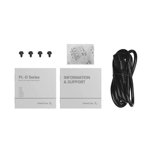 Блок питания Deepcool PL650D (R-PL650D-FC0B) 509752ua фото