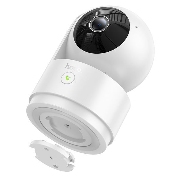 IP-камера відеоспостереження Hoco D8 Indoor PTZ HD (6942007659093) 627115ua фото
