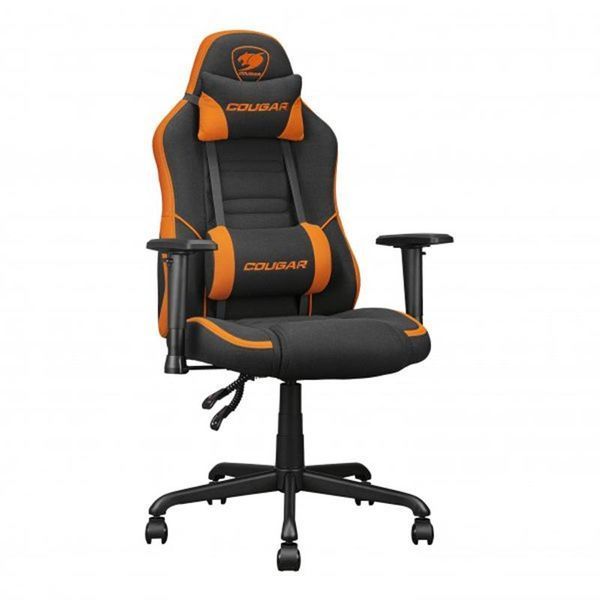 Компьютерное кресло для геймера Cougar Fusion SF Black/Orange 578346ua фото