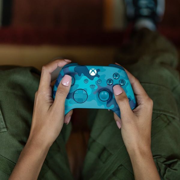 Геймпад Microsoft Xbox Series X | S Wireless Controller Special Edition Mineral Camo (QAU-00074) 517247ua фото