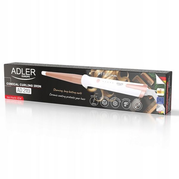 Плойка конусная Adler AD 2119 621200 фото