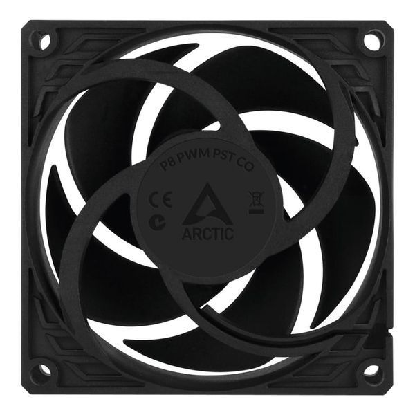 Вентилятор Arctic P8 PWM PST CO Black (ACFAN00151A) 516649ua фото