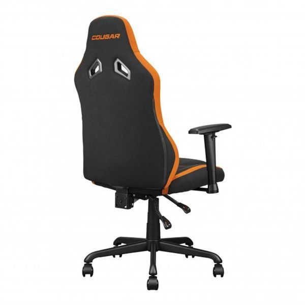 Компьютерное кресло для геймера Cougar Fusion SF Black/Orange 578346ua фото