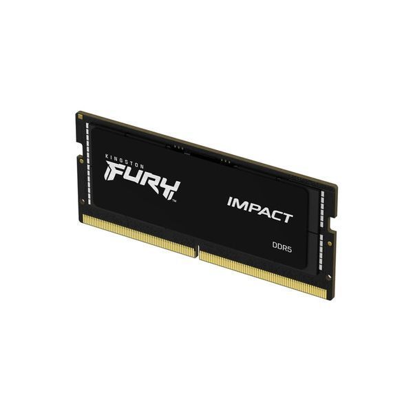 Память для ноутбуков Kingston FURY 32 GB (2x16GB) SO-DIMM DDR5 6000 MHz Impact (KF560S38IBK2-32) 522979ua фото