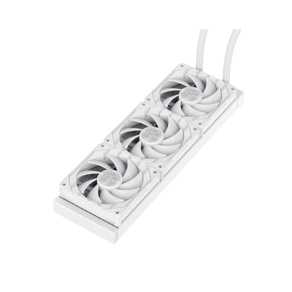 Водяное охлаждение GameMax Hailstorm 360 WH 628001ua фото