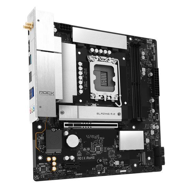 Материнська плата ASRock B860M Rock WiFi 630564ua фото