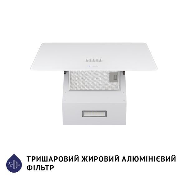 Витяжка похила Minola HDN 5224 WH 700 LED 627941ua фото