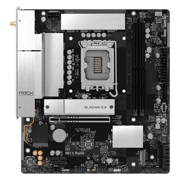 Материнська плата ASRock B860M Rock WiFi 630564ua фото