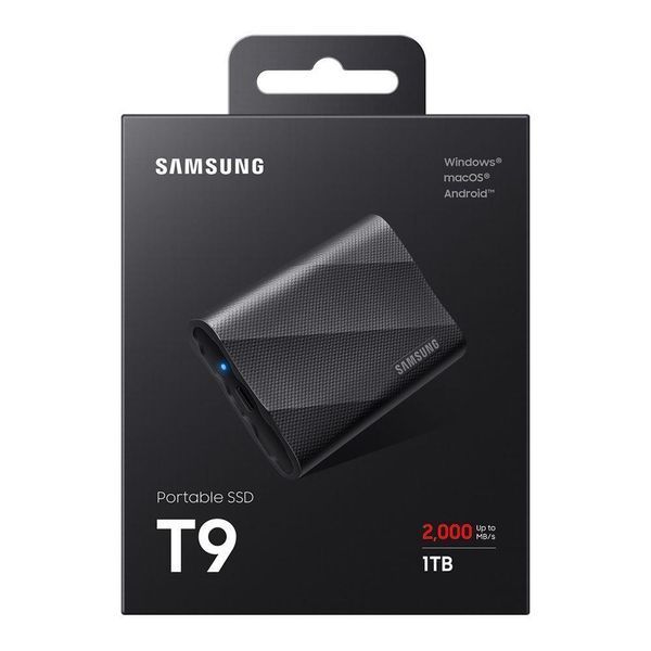 SSD накопичувач Samsung T9 1 TB Black (MU-PG1T0B) 504265ua фото