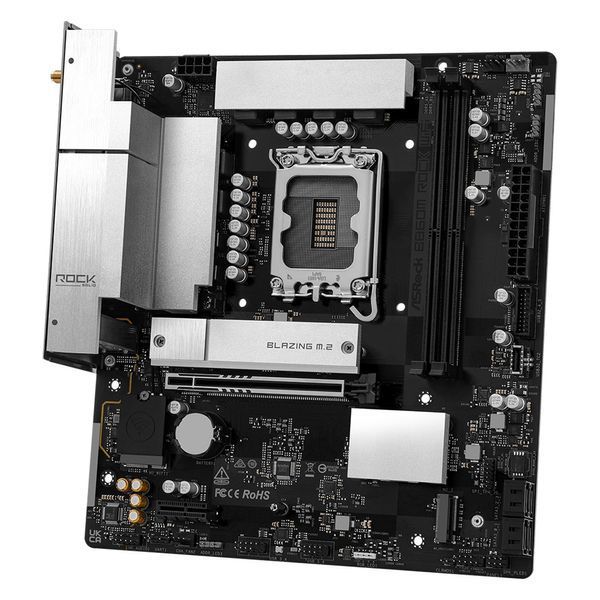 Материнська плата ASRock B860M Rock WiFi 630564ua фото