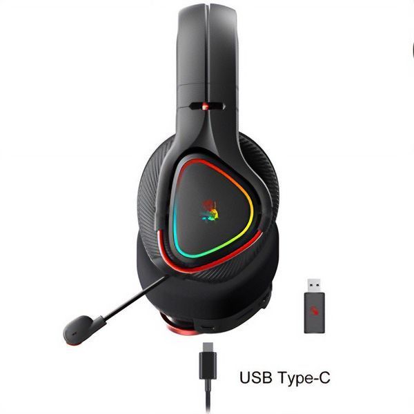 Навушники з мікрофоном Bloody MR710 Black 620768ua фото