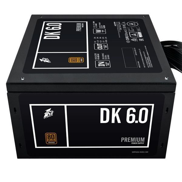 Блок живлення 1Stplayer PS-600AX (DKPM-BRZ-600-BK) 622588ua фото