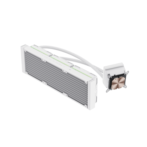Водяное охлаждение GameMax Hailstorm 360 WH 628001ua фото