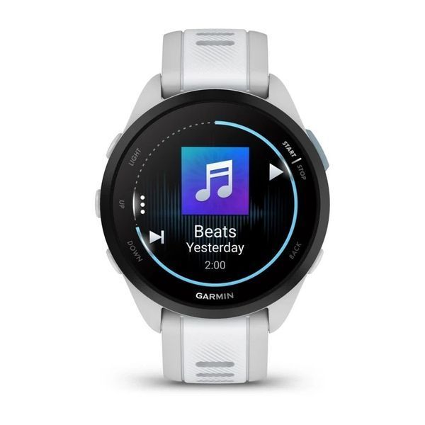 Смарт-годинник Garmin Forerunner 165 Music Mist Gray/Whitestone (010-02863-31/B1) 614160 фото
