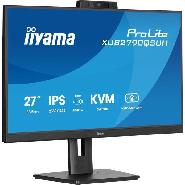 Монитор Iiyama XUB2790QSUH-B2 618194ua фото