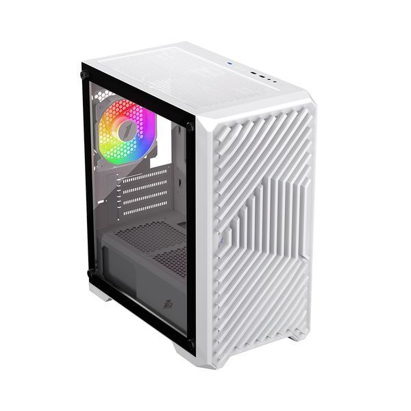 Корпус 1stPlayer T5-WH-4F1-W White 578488ua фото